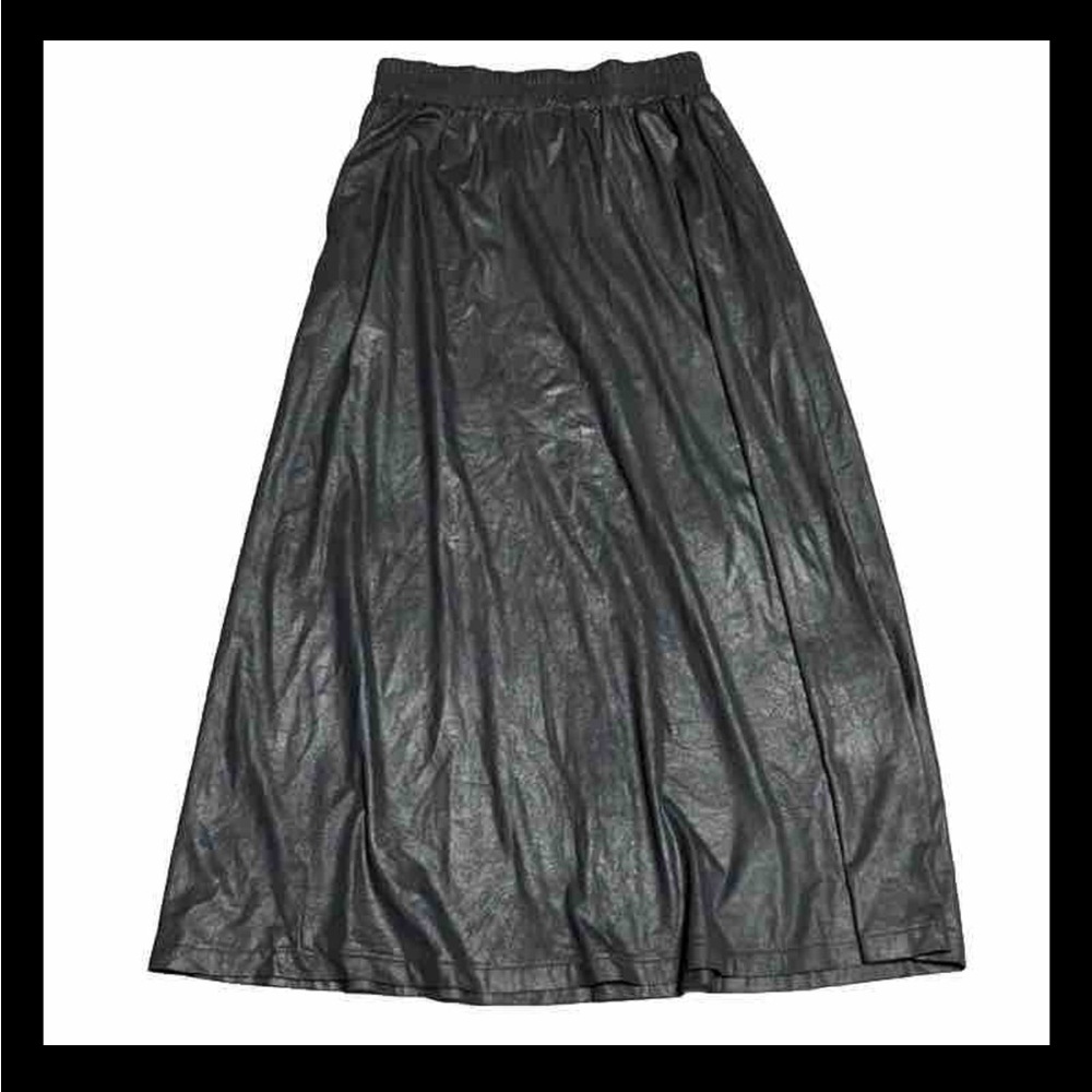NWT Ronen Chen Shimmer Maxi Skirt Size 12